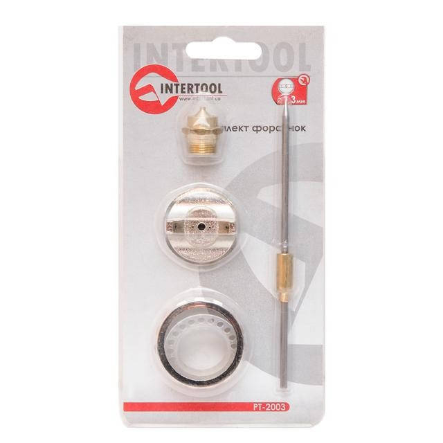 

Комплект форсунок 1.3 мм INTERTOOL PT-2003