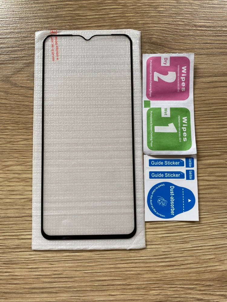 

Защитное стекло для ZTE Blade 20 Smart, Черный