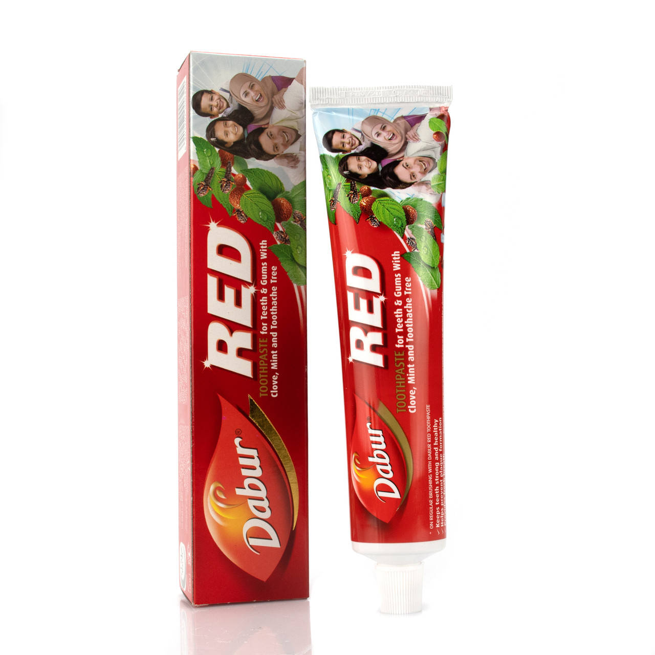 

Зубная паста ред, Дабур / Red, Dabur / 100 г