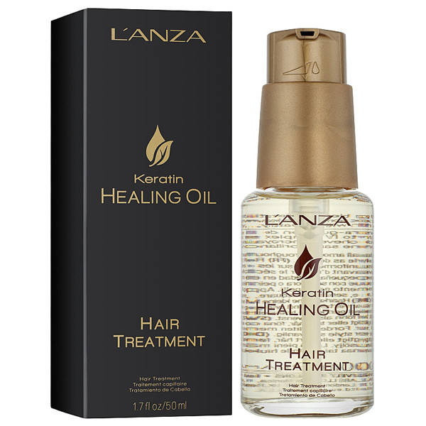 

Кератиновый эликсир для волос L'anza Keratin Healing Oil Hair Treatment 50 мл