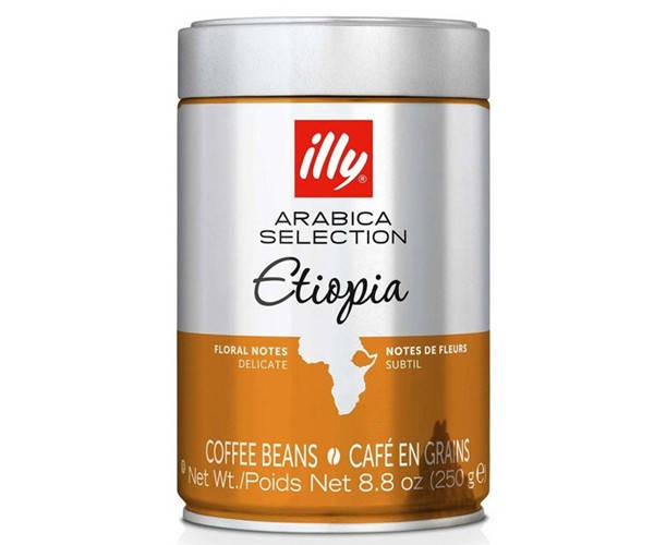 

Кофе ILLY Monoarabica Эфиопия в зернах 250 г