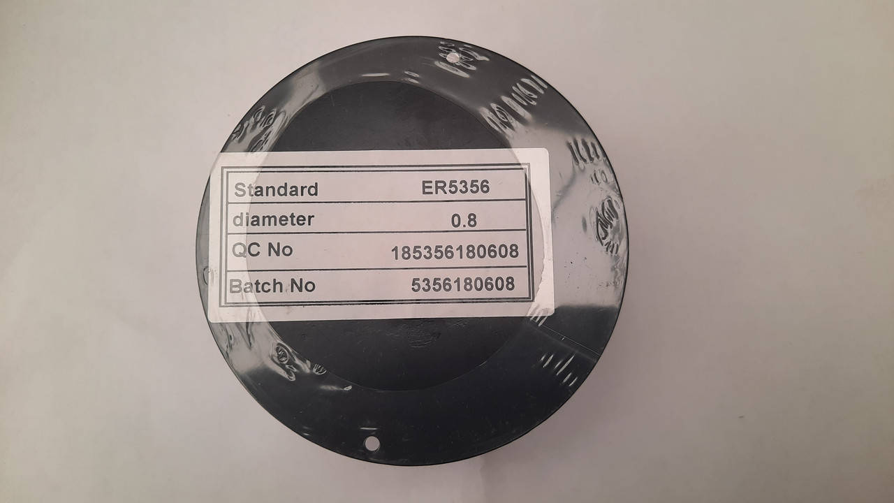 

Дріт алюмініевий ER 5356 D8.0 (0,5кг)