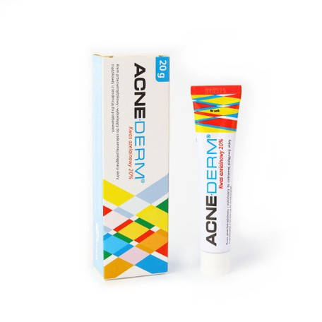 

Acne-Derm крем от прыщей азелаиновая кислота 20%, 20 г Польша