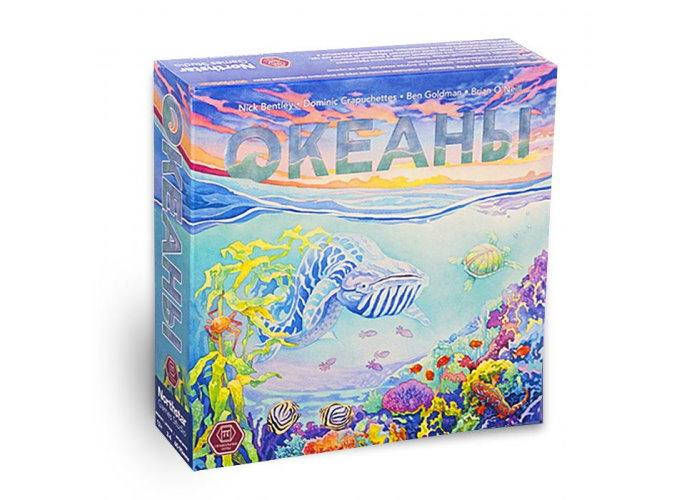 

Настольная игра Правильные игры Океаны (Oceans) (13-03-05)