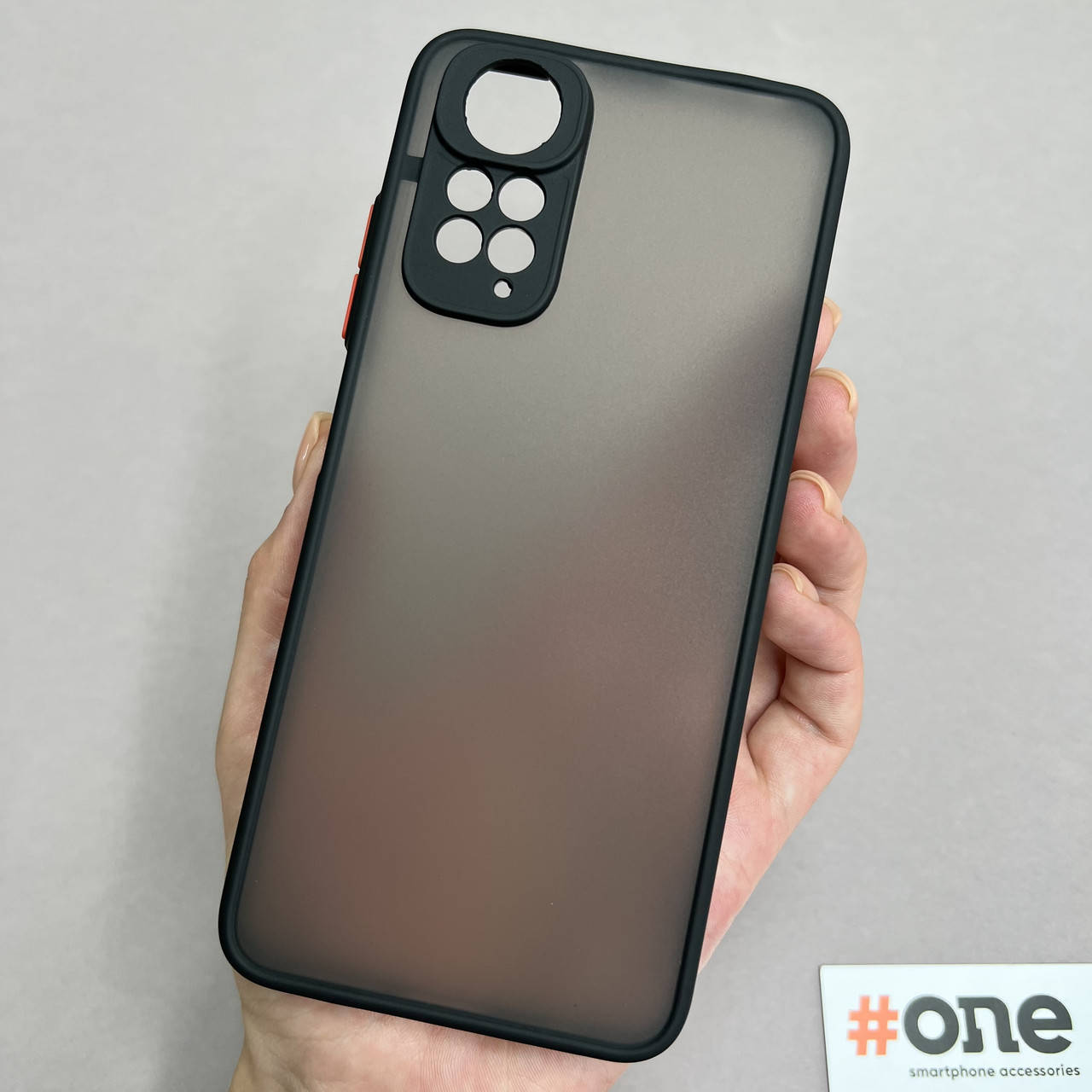 

Чехол для Xiaomi Redmi Note 11 матовый с закрытой камерой чехол на телефон сяоми редми нот 11 черный TCB