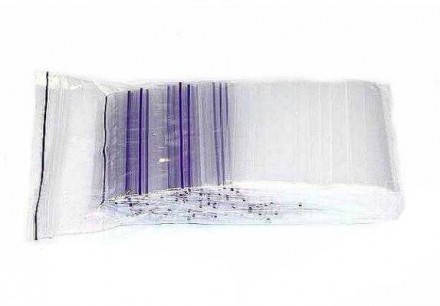 

Пакет струна 100*180 мм с замком zip-lock 100 шт/уп