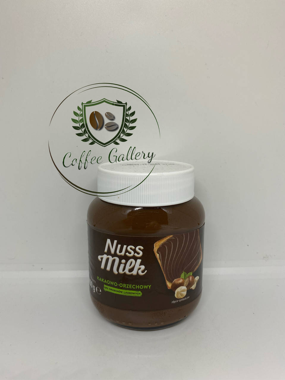 

Шоколадно-Горіхова паста Nuss Milk 400г