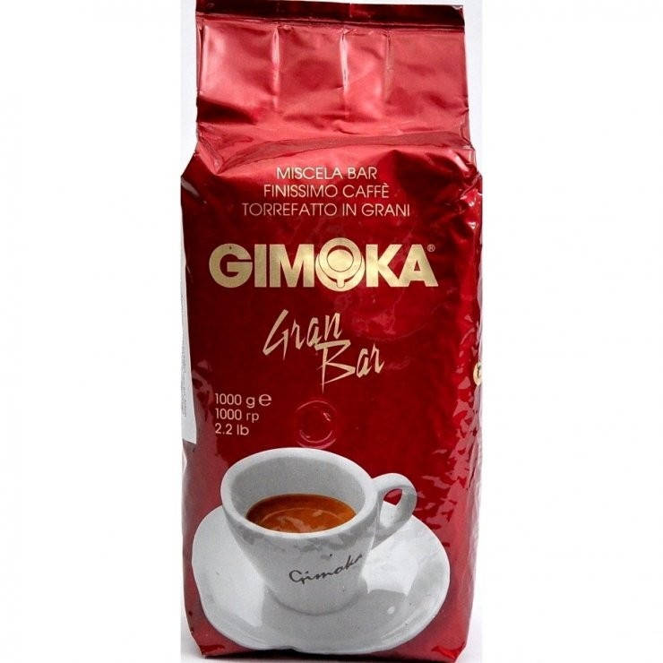 

Кофе в зернах Gimoka Gran Bar Италия 1кг