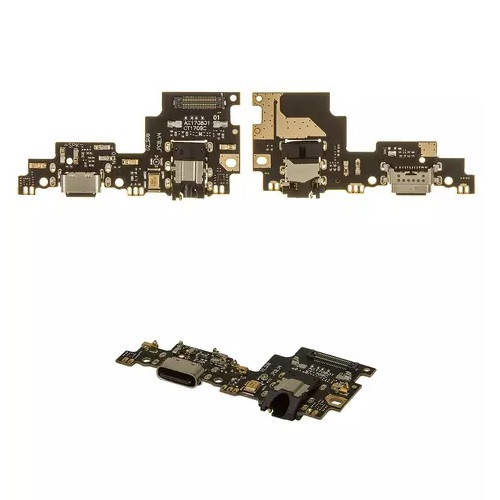 

Плата зарядки для Xiaomi Mi A1 | Mi5x с разъёмом зарядки (USB Type-C) и компонентами