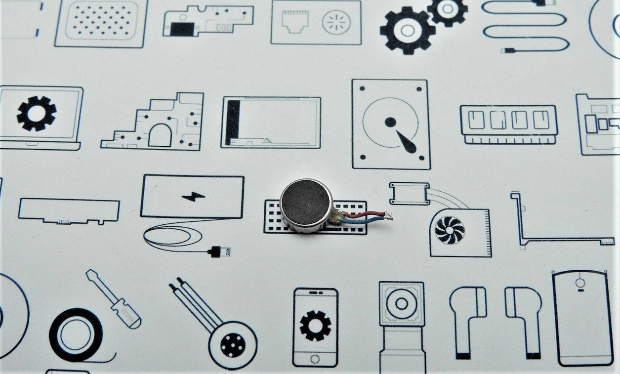 

Вибромотор Meizu M3 Note L681H Сервисный оригинал с разборки