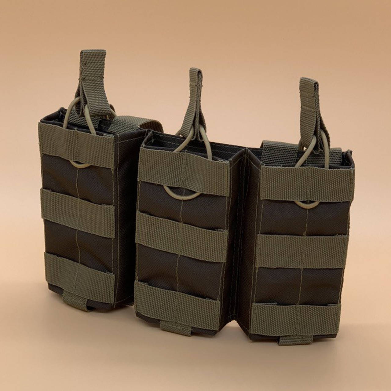 

Подсумок для магазина АК Тройной Cordura Хаки