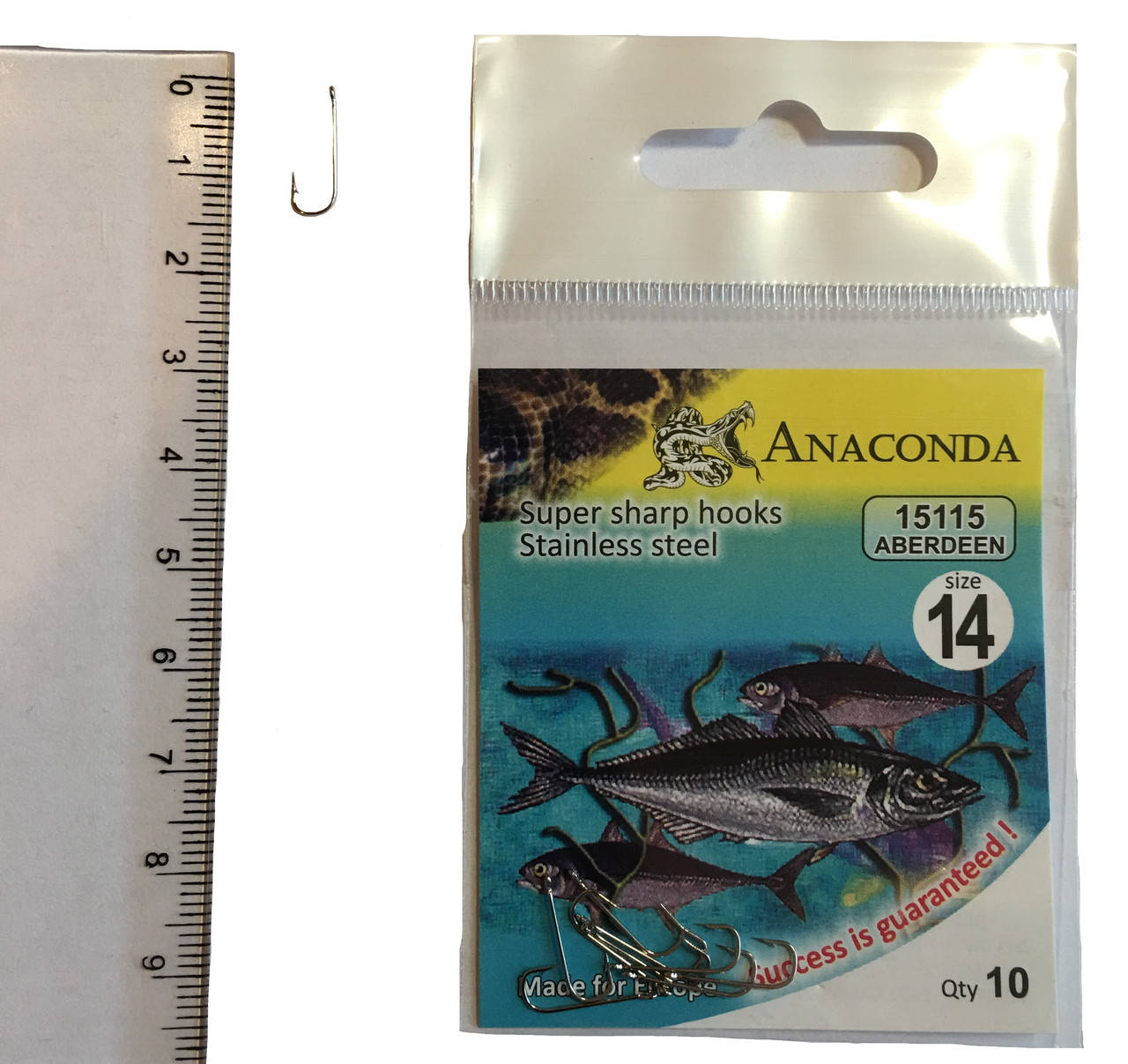 

Рыболовные крючки Anaconda 14