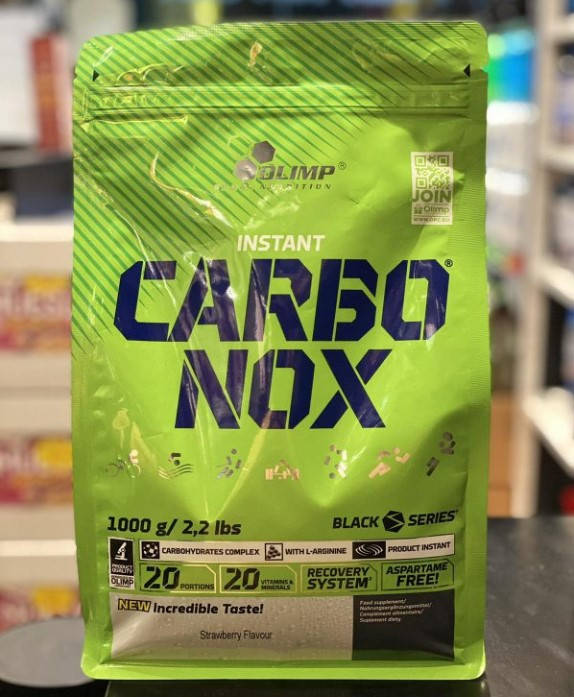 

Углеводы Карбо Olimp Carbo NOX 1 кг Топ продаж