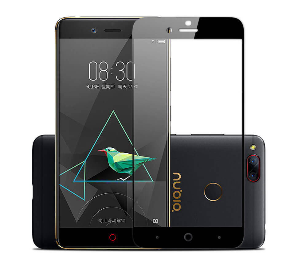 

Защитное стекло Pro+ для ZTE Nubia Z17 Mini Black, Черный