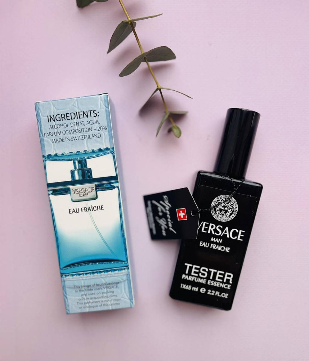 

Парфюмированная вода для мужчин Versace Man Eau Fraiche, 65мл