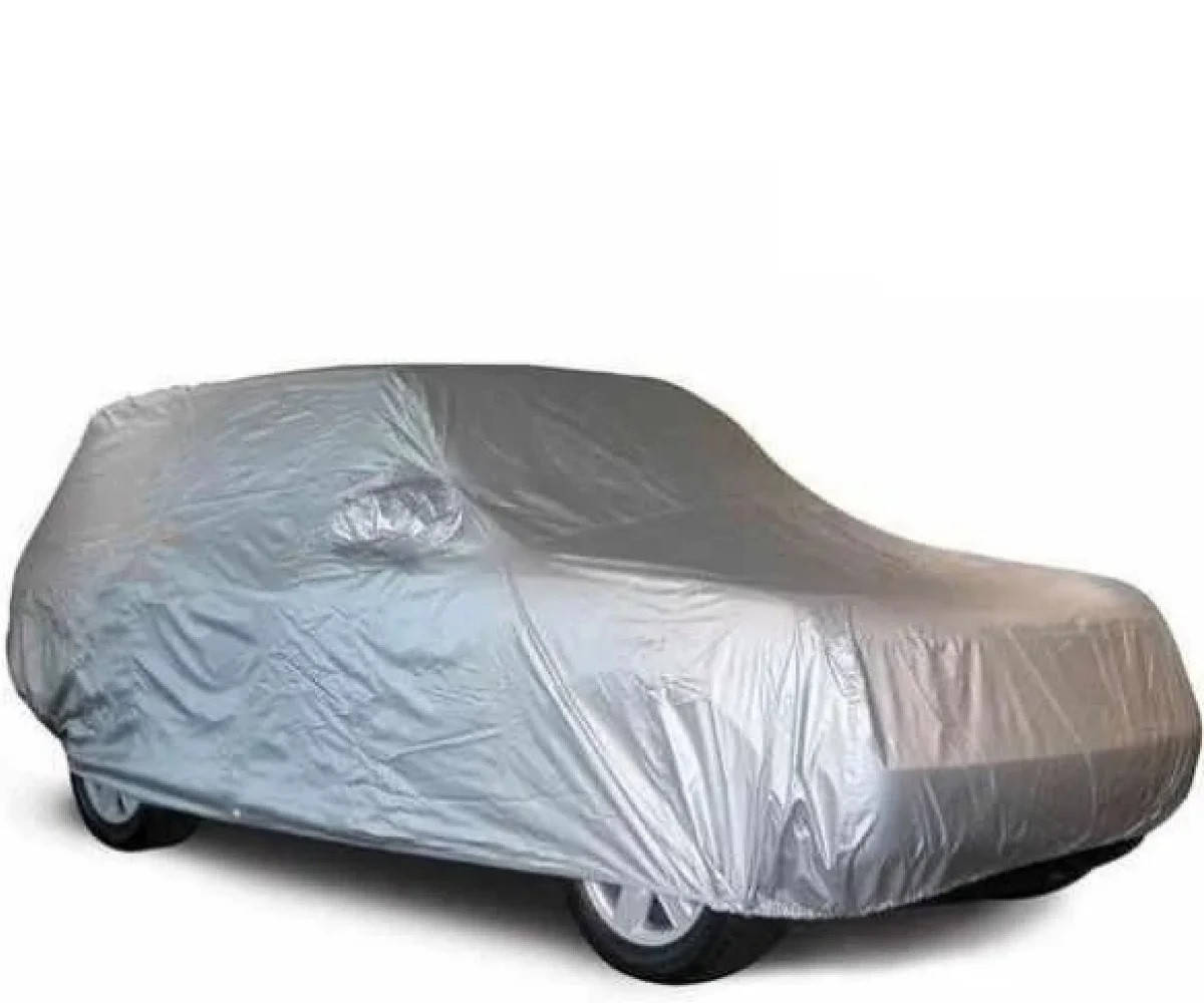 

Тент автомобильный для легкового автомобиля Milex "XL" 533x178x120см, Серый
