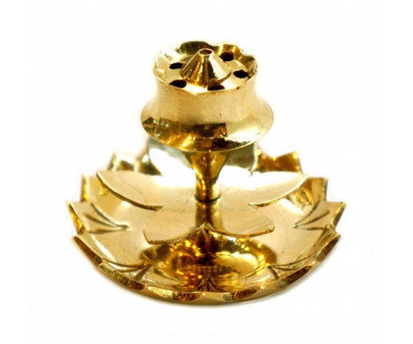 

Подставка под благовония желтый метал Арт.20132