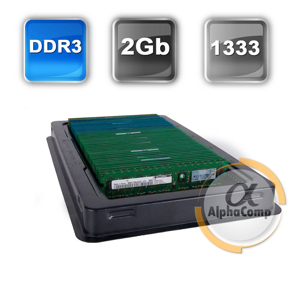 

Модуль памяти MIX DDR3 2Gb PC3-10600 1333 БУ