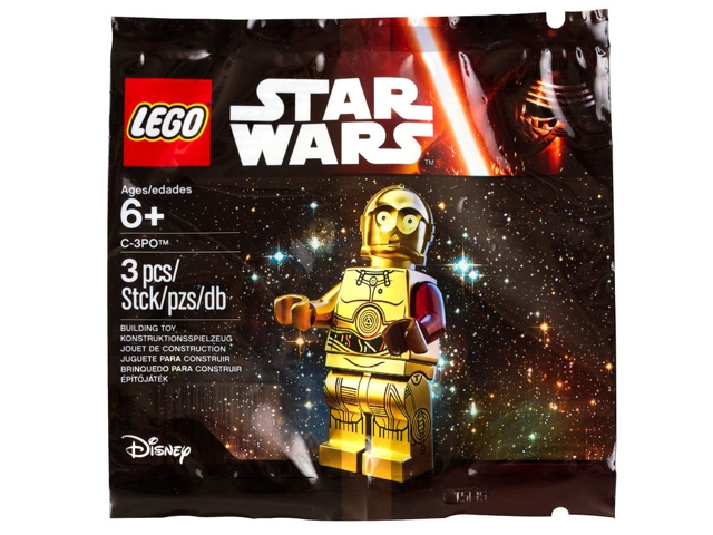 

Lego Star Wats 6123882 C-3PO