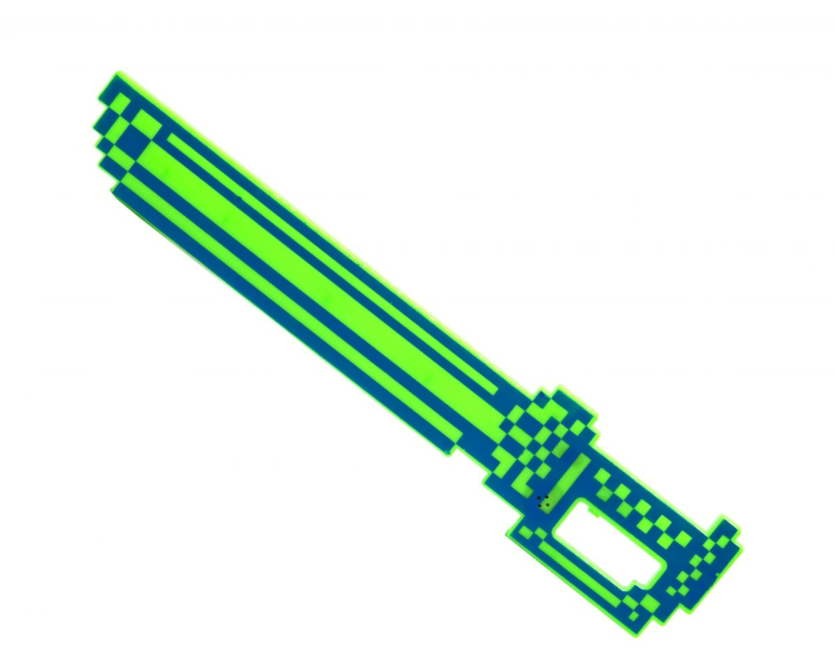 

Меч Майнкрафт на батарейках Зеленый Minecraft, Зелёный