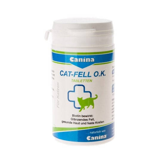 

Canina Cat-Fell O.K. 50г/100табл.