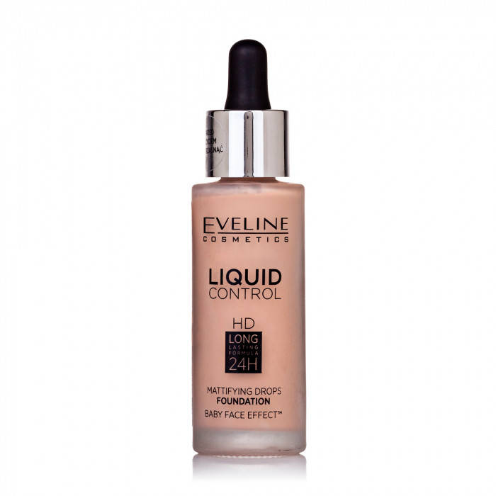 

Тональная основа Eveline LIQUID CONTROL