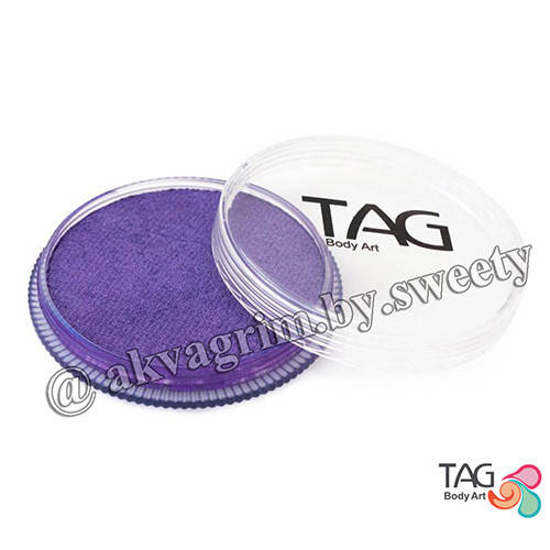 

Аквагрим TAG Перламутровый Фиолетовый 32g