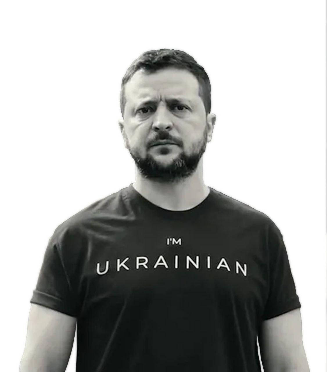 

Футболка как у президента "i am ukrainian" 134 Family look