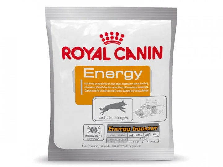 

Лакомство для собак старше 2 месяцев Royal Canin RC energy 50g.