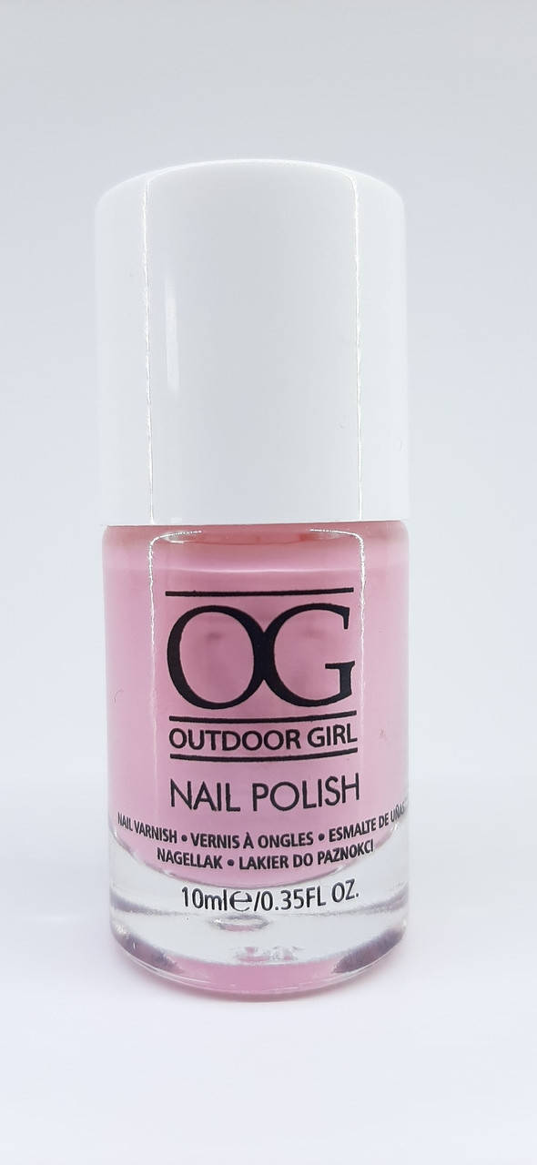 

Лак для ногтей OUTDOOR GIRL 004 Marshmallow 10мл, Розовый