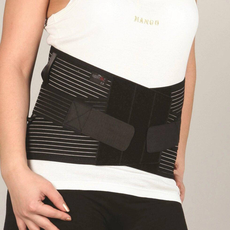 

Корсет пояснично-крестцовый с ребрами жесткости, 26 см (черный) - Ersamed SL-270