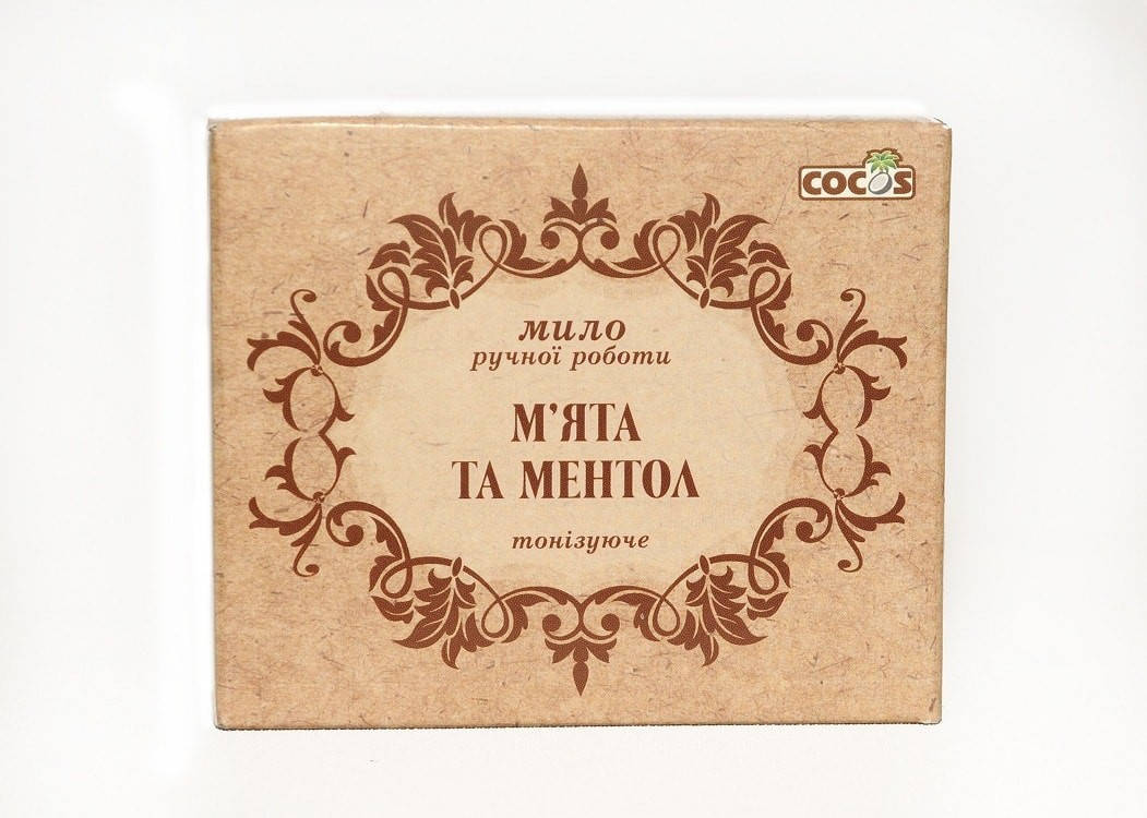 

Мыло Мята и ментол, ТМ Cocos