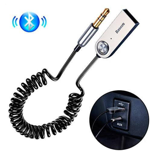 

Bluetooth-адаптер Baseus USB Bluetooth 5.0 BA01 передатчик Black (CABA01-01)
