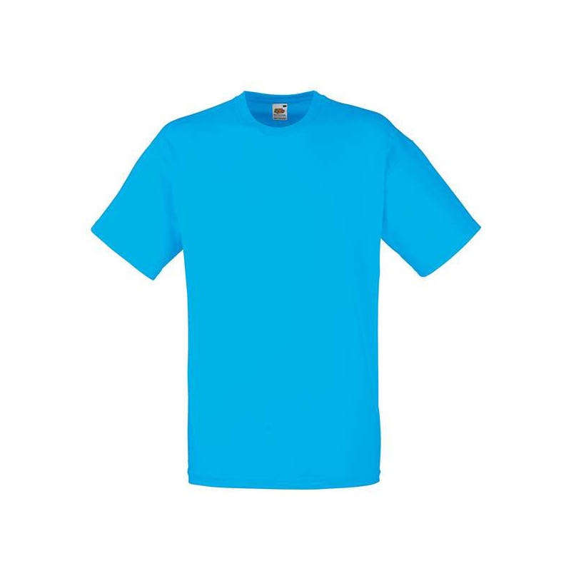 

Футболка базовая оверсайз Fruit of the Loom XXL, ZU Ультрамарин