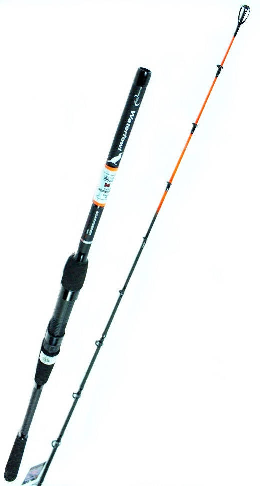

Спиннинг SIWEIDA Waterfowl (up/to150g) 2.4м, Черный