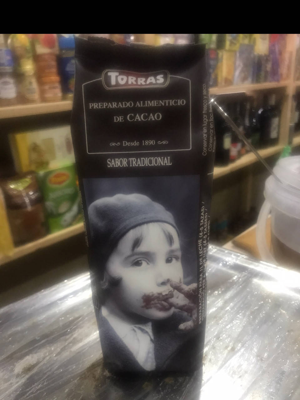 

Горячий шоколад Torras a la taza (готовое какао в чашку)