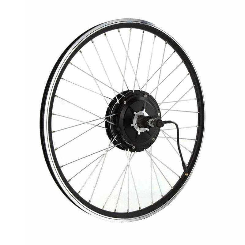 

Заспицованное ротор-колесо MXUS ZWG XF15C 48В 500Вт редукторное, заднее 28"