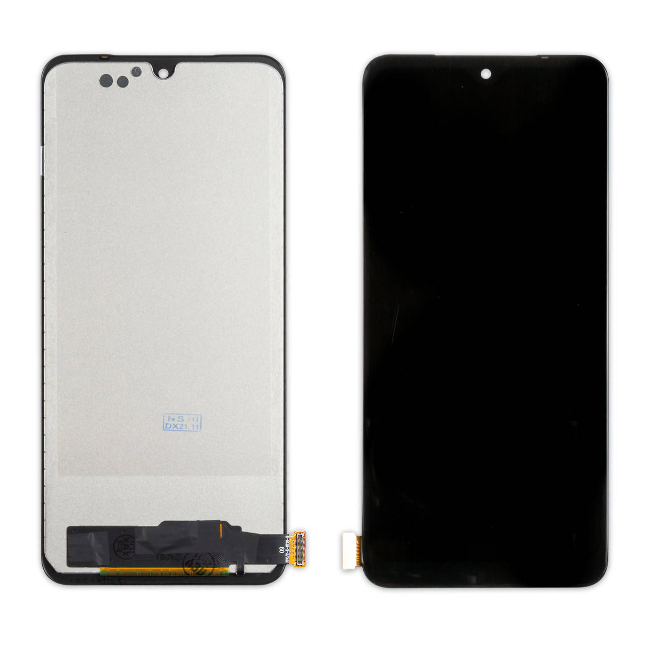 

Дисплей XIAOMI Redmi Note 10 с черным тачскрином, Черный
