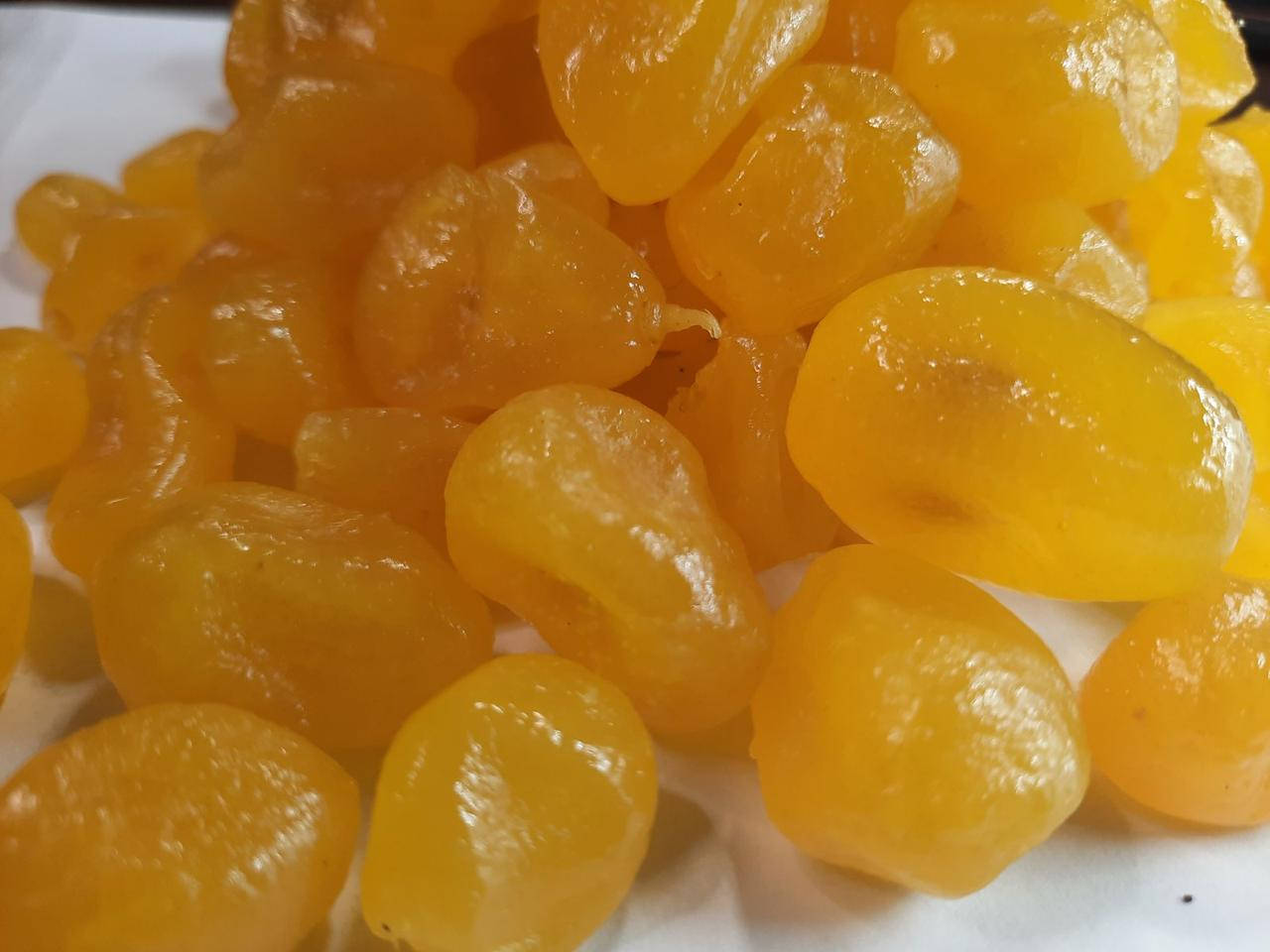 

Лимон вяленый