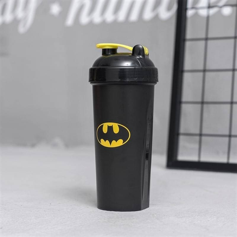 

Спортивный шейкер Batman 600 мл черный (SN-24735)