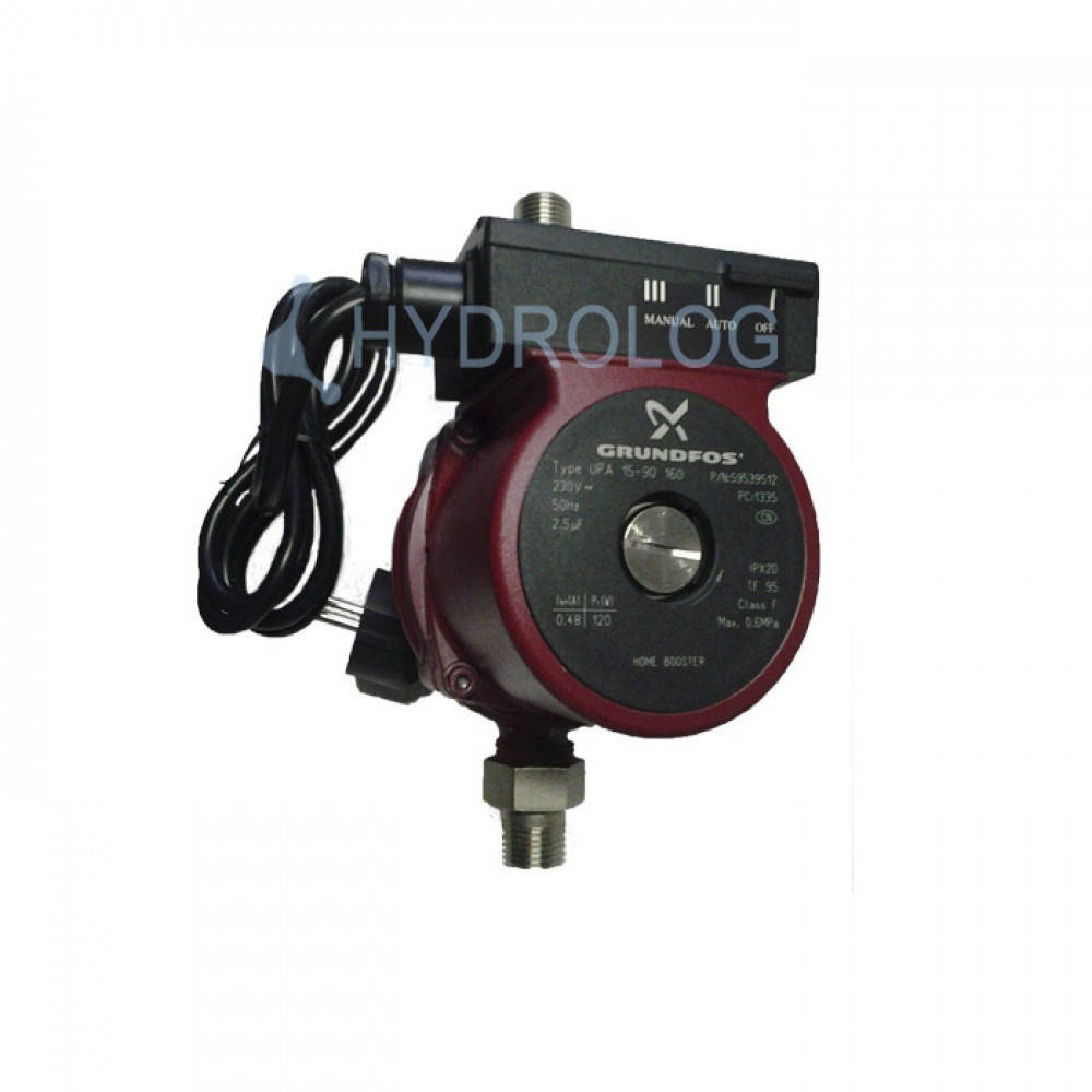 

Насос повышающий давление GRUNDFOS UPA 15-90 160