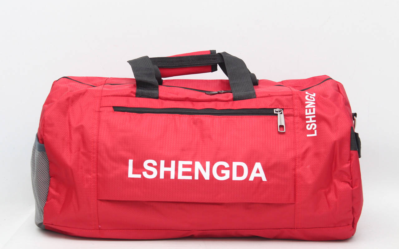 

Чоловіча спортивна сумка / Мужская дорожная спортивная сумка в дорогу, Красный