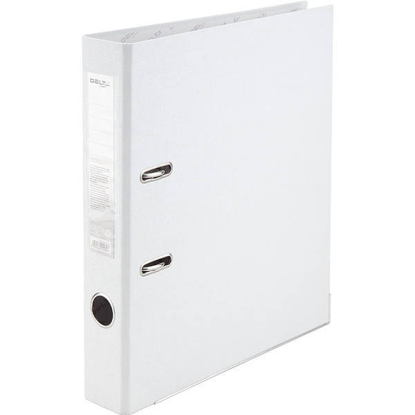 

Папка-реєстратор одностор. PP 5 cм, собр, белая