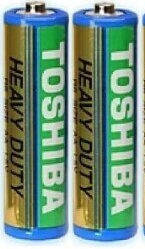 

Батарейка солевая TOSHIBA Heavy Duty R3 AAA ( 2 шт )