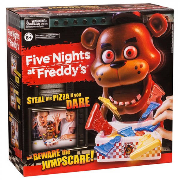 

Настольная игра Five Nights at Freddys js010