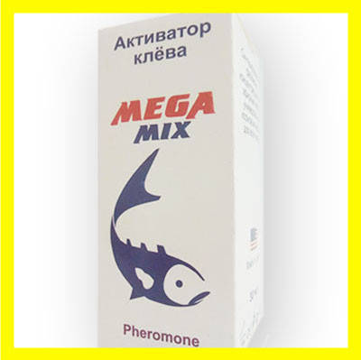 

Мега Микс (Mega Mix) - активатор клёва с феромонами