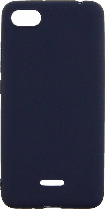 

Чехол-накладка TOTO 1mm Matt TPU Case Xiaomi Redmi 6A Navy Blue, Синий