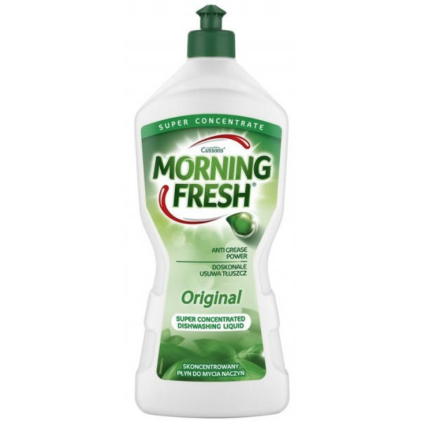 

Средство для мытья посуды Morning Fresh Original 900мл