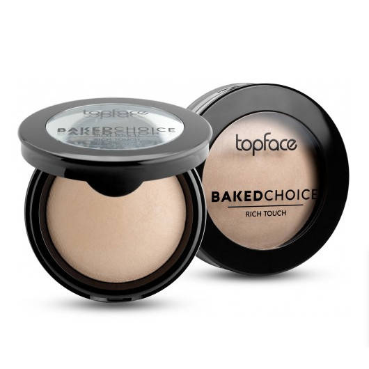 

Пудра запеченная Topface Nude Shade