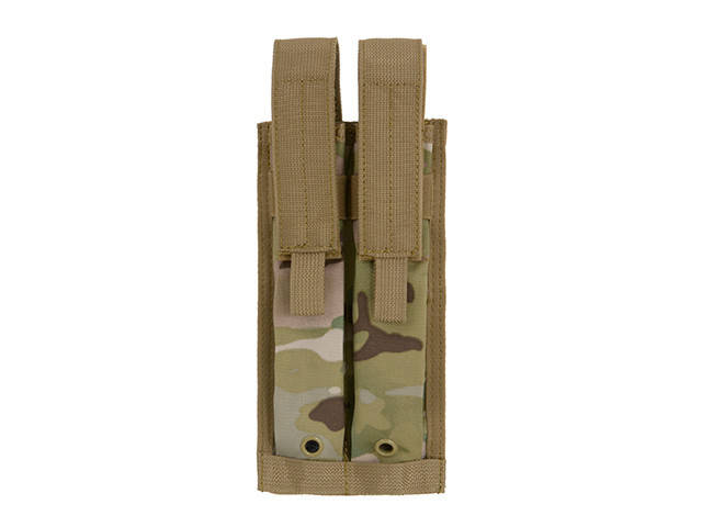 

Подсумок для магазинов двойной P90/UMP/MP5 - Multicam [8FIELDS] (для страйкбола)